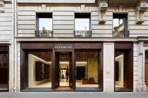 givenchy flagship store paris|givenchy boutique.